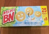 Mängden socker i MINI BN Lait
