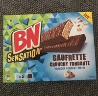 Mängden socker i Gaufrette crunchy fondante