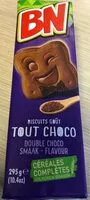 Mängden socker i BN double choco