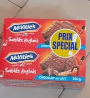 Mängden socker i Mc vite's