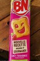 Mängden socker i BN goût Framboise