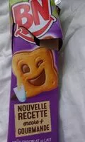 Mängden socker i Biscuits fourrés goût chocolat au lait