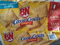Mängden socker i Casse croute Original