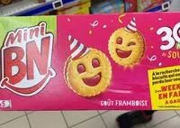 Mängden socker i MINI BN Framboise