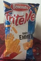 Mängden socker i Lay's Fritelle goût emmental