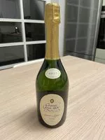 Mängden socker i Grande Cuvée 1531