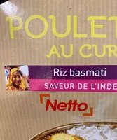 Mängden socker i Poulet au curry