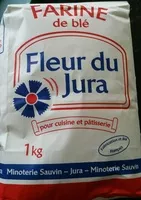 Mängden socker i Farine de blé