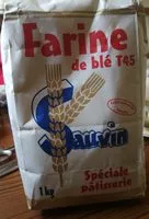 Mängden socker i Farine de blé