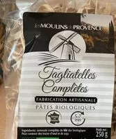 Mängden socker i Tagliatelles complètes