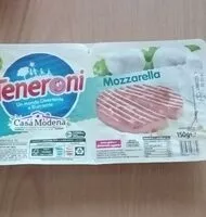 Mängden socker i Teneroni