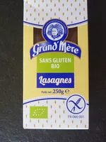 Mängden socker i Grand Mere Bio Lasagnes