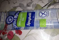 Mängden socker i Spaghetti Bio sans gluten
