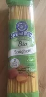 Mängden socker i Spaghetti bio