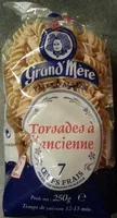 Mängden socker i Pâtes d'Alsace, Torsades à l'ancienne (7 Œufs Frais)