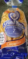 Mängden socker i Coquilles