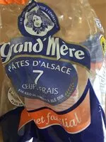 Mängden socker i Pâtes d'alsace Torsades