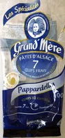 Mängden socker i Pappardelles