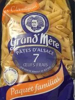 Mängden socker i Penne