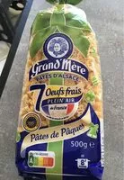 Mängden socker i Pâtes de Pâques
