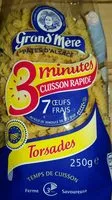 Mängden socker i Torsades Cuisson Rapide