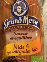 Mängden socker i Nids 4 mm Bio intégrales