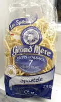Mängden socker i Spaetzle