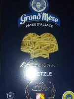 Mängden socker i Spaetzle