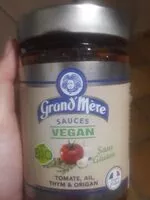 Mängden socker i Sauce Tomate Vegan Bio Sans Gluten
