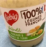 Mängden socker i Velouté poireaux et pommes de terre
