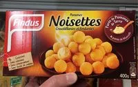 Mängden socker i Pommes noisettes