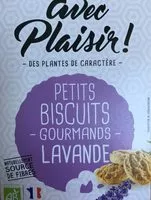 Mängden socker i Petits viscuits gourmands lavande