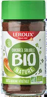 Mängden socker i Chicoree soluble nature bio 100g