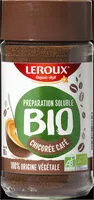 Mängden socker i Préparation soluble Chicorée Café Bio