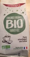 Mängden socker i Chicorée Grains Torréfiés BIO