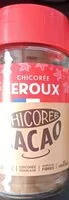 Mängden socker i Chicorée cacao leroux