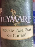 Mängden socker i Bloc de foie gras de canard