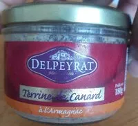 Mängden socker i Terrine de canard à l'armagnac