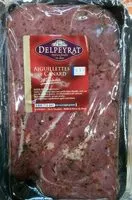 Mängden socker i Aiguillettes de canard marinées