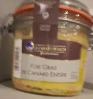 Mängden socker i Foie gras de canard entier