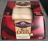 Mängden socker i Bloc de foie gras de canard du sud-ouest avec morceaux