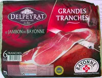 Mängden socker i Le Jambon de Bayonne