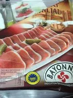 Mängden socker i Jambon Bayonne 10T 200G Delpeyrat
