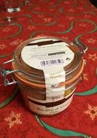 Mängden socker i Foie gras de canard entier