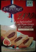 Mängden socker i Spécialité de foie gras de canard