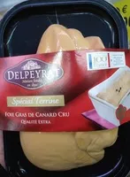 Mängden socker i Foie gras de canard cru qualité extra spécial terrine