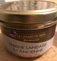 Mängden socker i Terrine Landaise à l’Ancienne