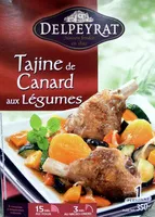 Mängden socker i Tajine de Canard aux Légumes