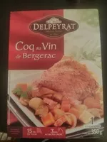 Mängden socker i Coq au Vin de Bergerac