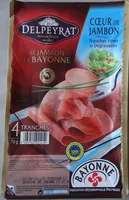 Mängden socker i Coeur de jambon de Bayonne